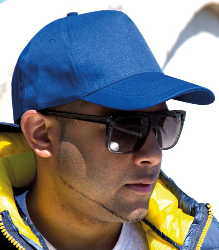 Houston 5-Panel Printers Cap Thumbnail