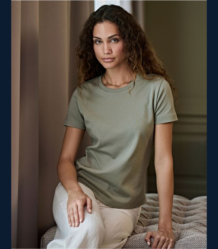 Women’s Pima Cotton Tee Thumbnail