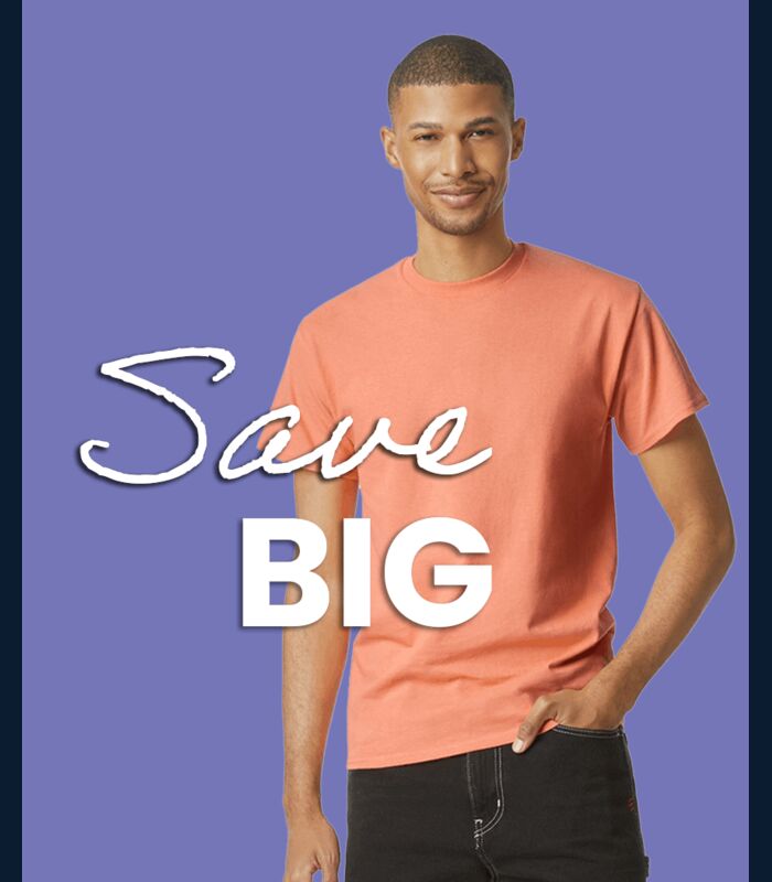 THE MEGA SAVER - 25 t-shirts per package. Thumbnail