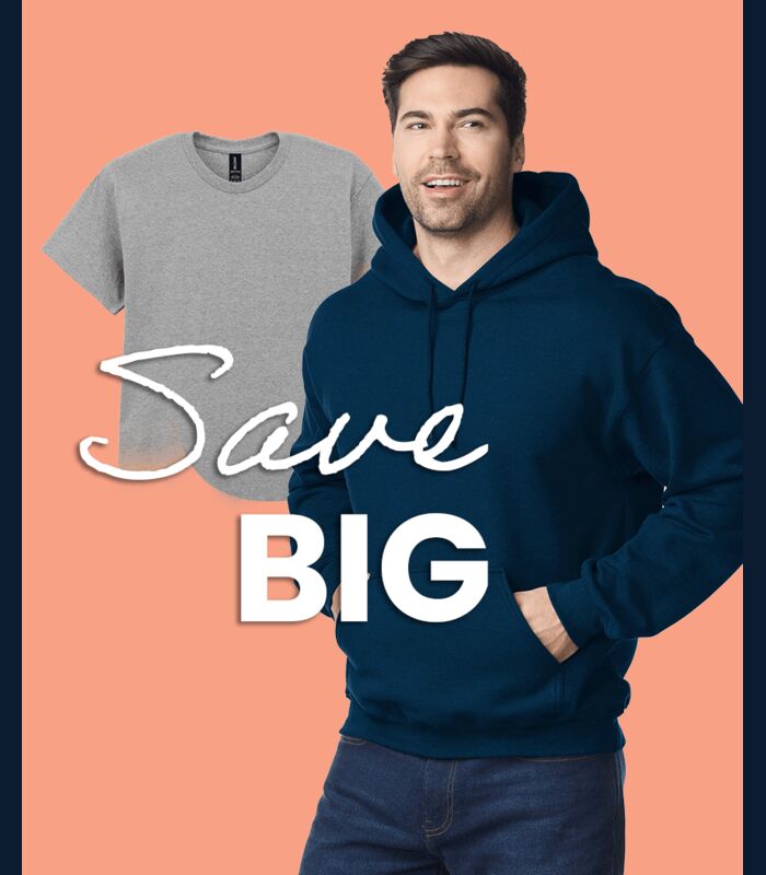THE CASUAL MANPACK - 5 items: 3 T-shirts and 2 Hoodies Thumbnail