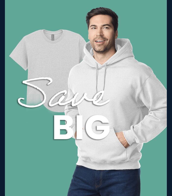 THE WHITE CASUAL MANPACK - 5 items: 3 T-shirts and 2 Hoodies Thumbnail