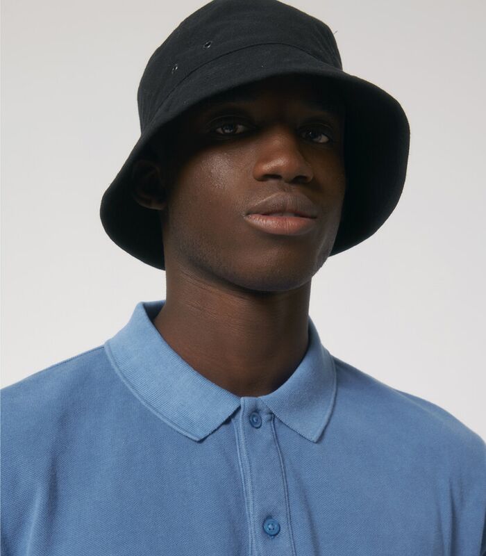 Bucket hat with metal eyelets (STAU893) Thumbnail