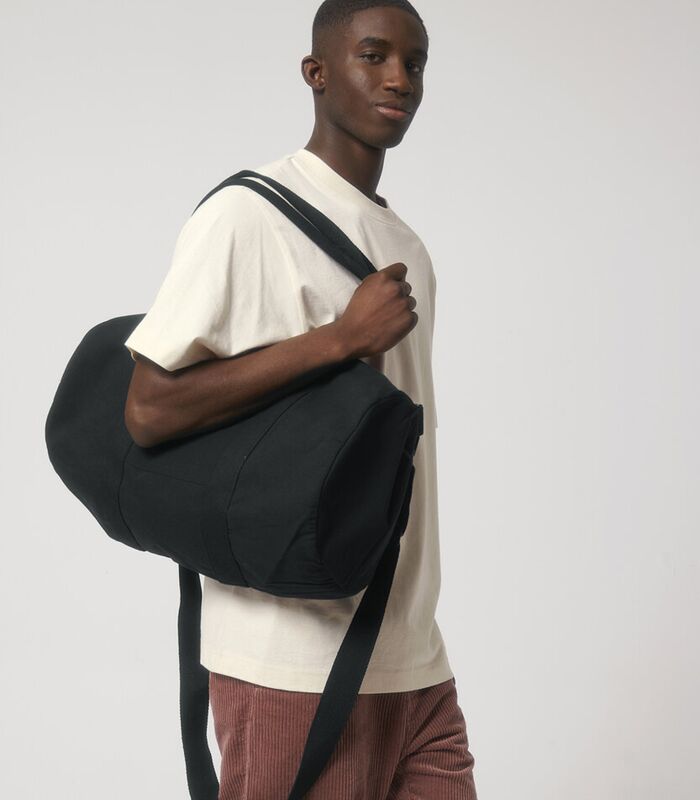 Duffle bag with canvas fabric (STAU892) Thumbnail