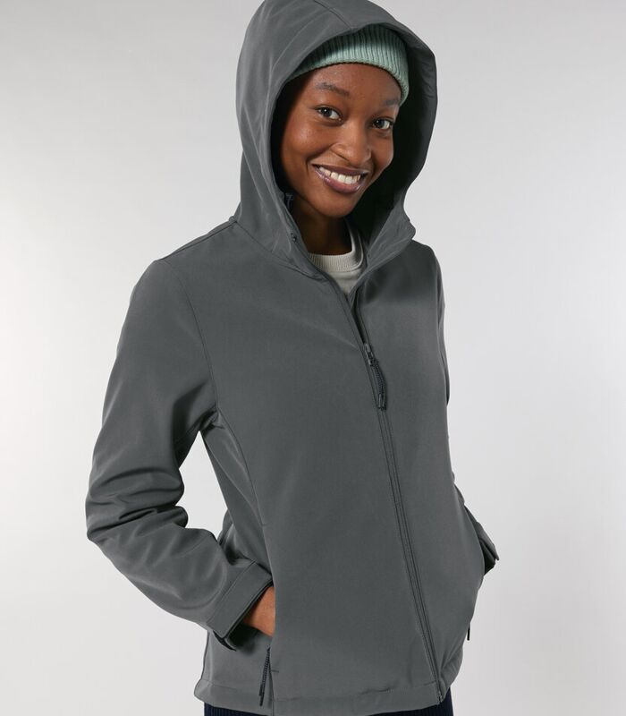 Women’s Stella Discoverer hooded softshell  (STJW159) Thumbnail