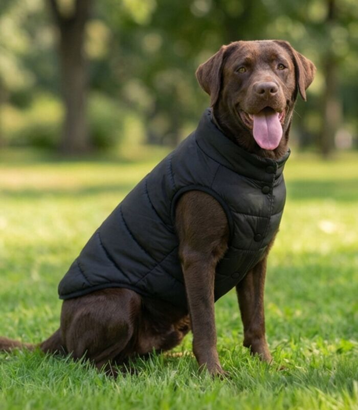 Dog’s puffer jacket Thumbnail