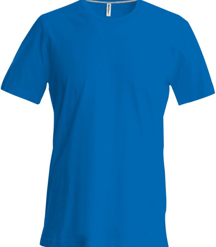 Short-sleeved crew neck T-shirt Thumbnail