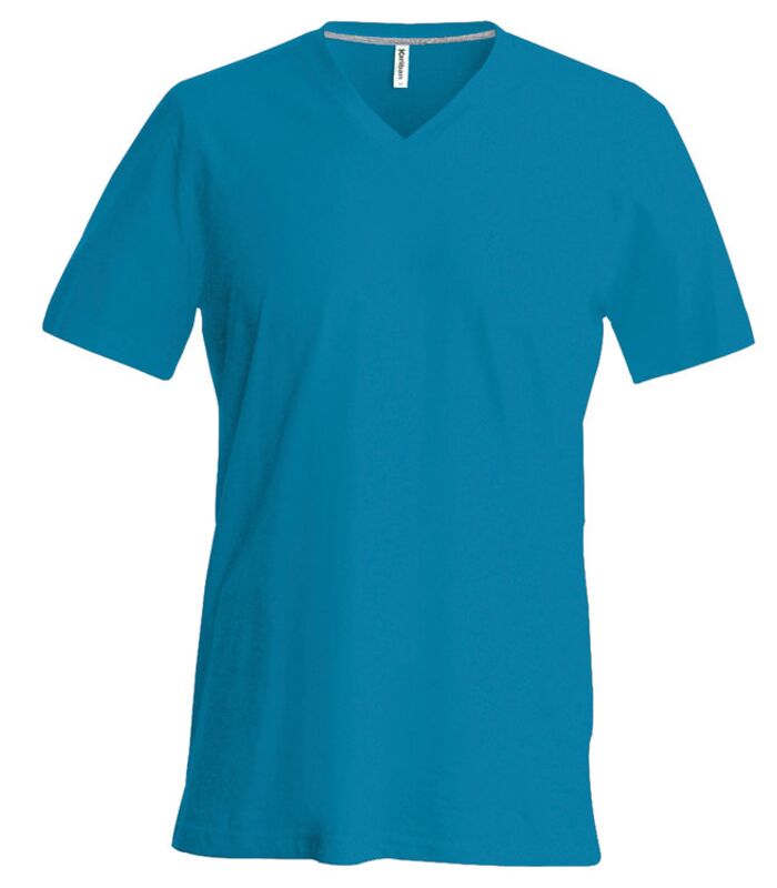 Men's short-sleeved V-neck T-shirt Thumbnail