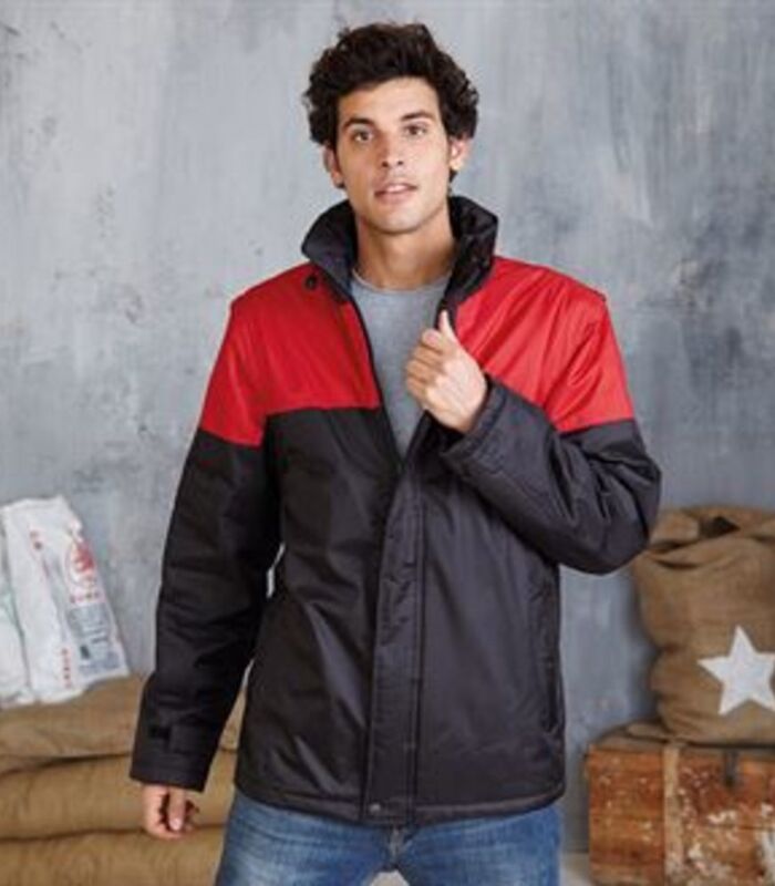 Detachable-sleeved blouson jacket Thumbnail