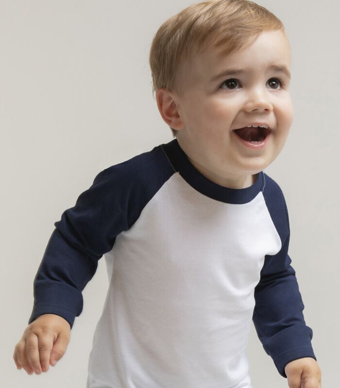 Long sleeve baseball t-shirt Thumbnail