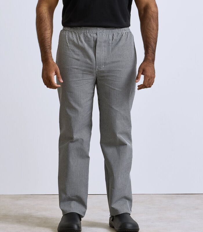 Pull-on chef’s trousers Thumbnail