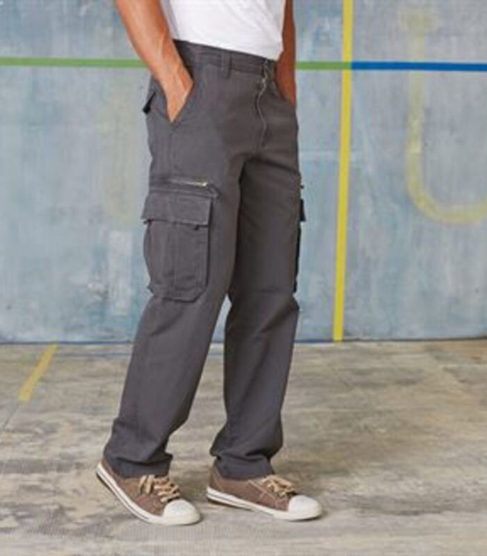 Multi pocket trousers Thumbnail