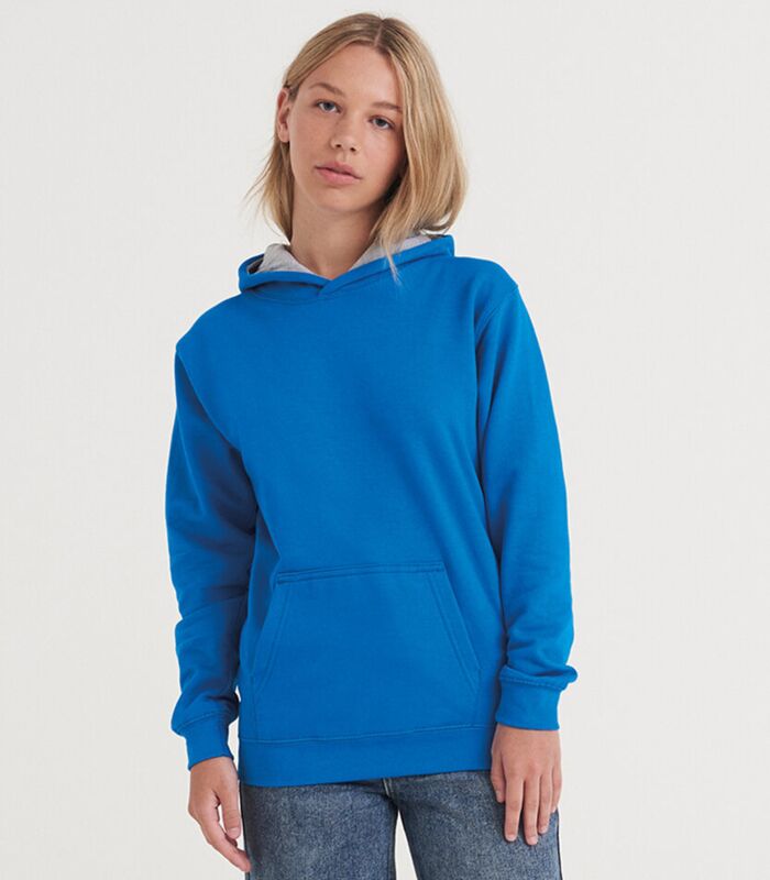 Kids varsity hoodie Thumbnail