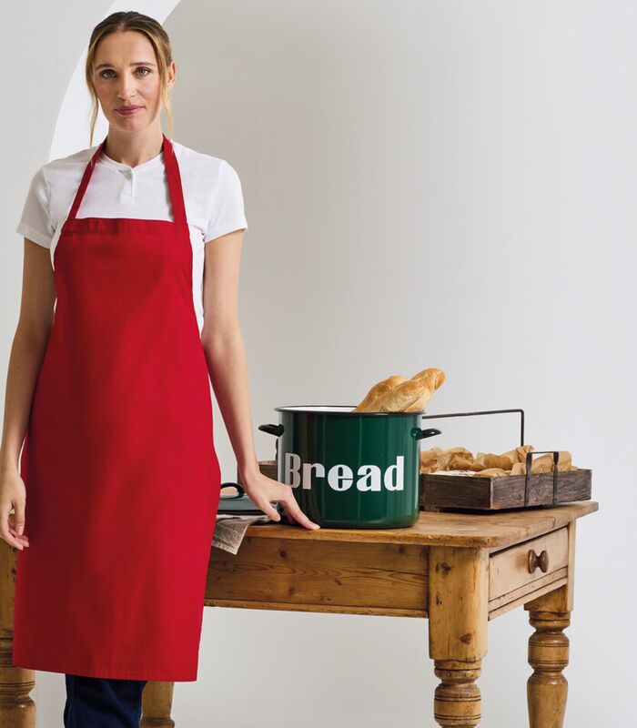 100% Organic Cotton Bib Apron Thumbnail