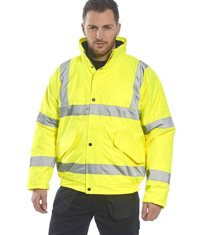 Hi-vis bomber jacket (S463/S226) Thumbnail