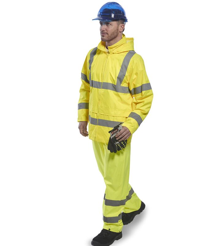 Hi-vis rain jacket (H440) Thumbnail