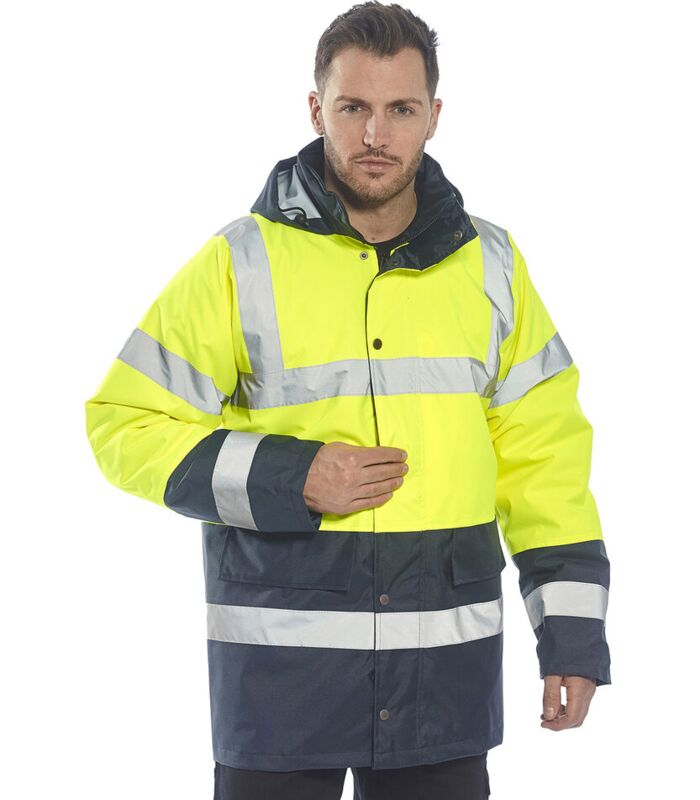 Hi-vis traffic jacket (S466/S467) Thumbnail
