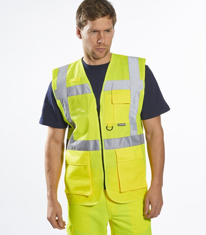 Hi-vis executive vest (S476) Thumbnail