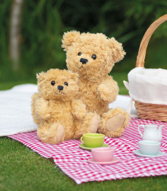 Classic jointed teddy bear Thumbnail