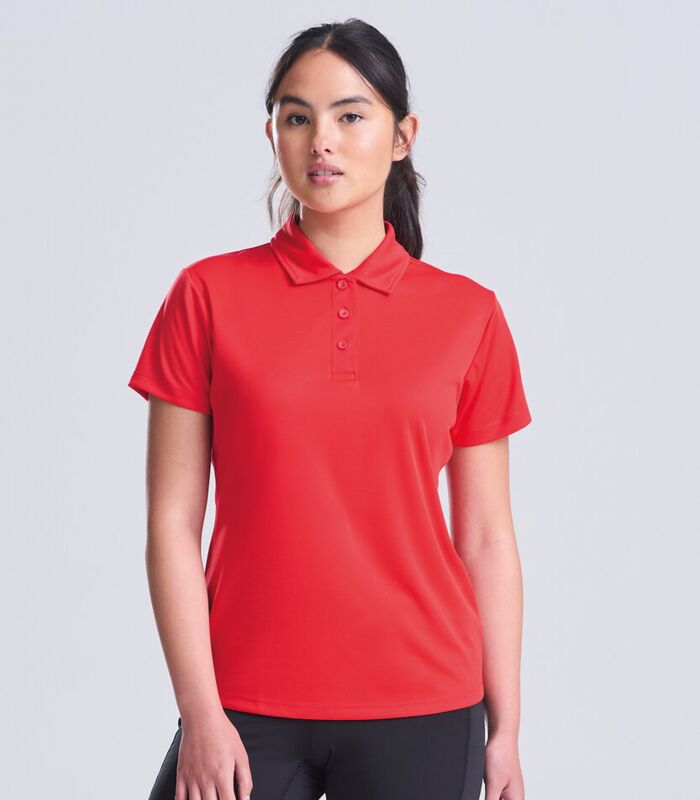 Women's cool polo Thumbnail