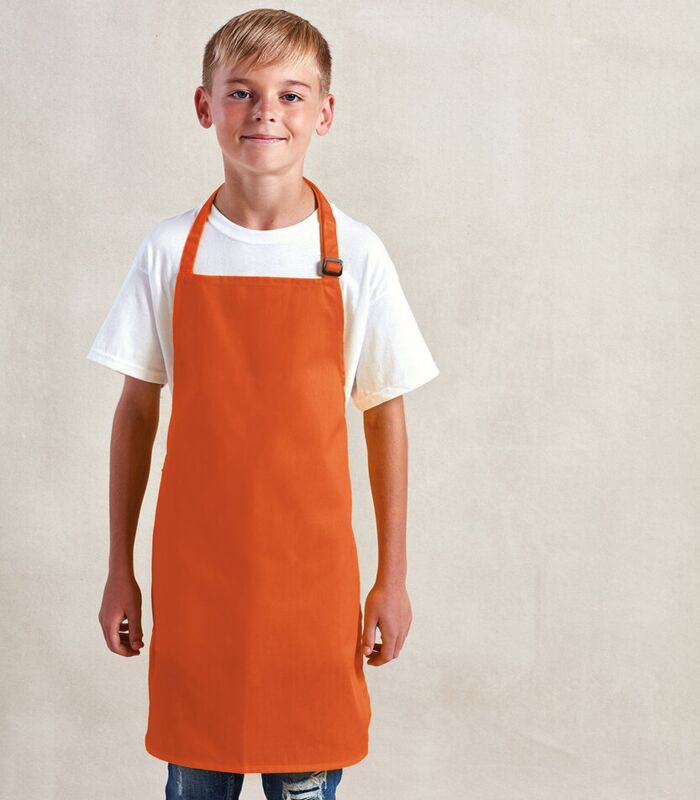 Kids bib apron Thumbnail