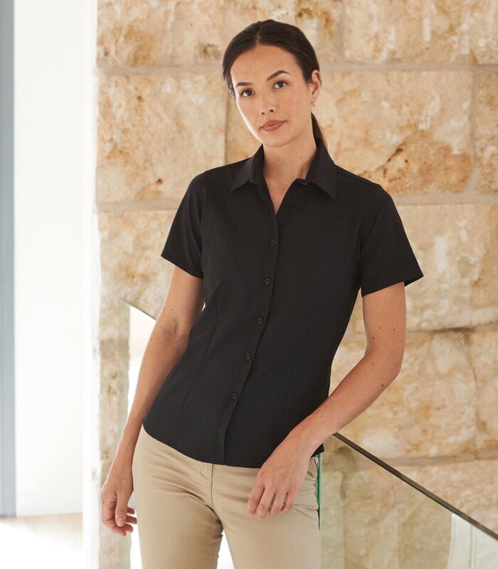 Women's wicking antibacterial short sleeve shirt Thumbnail