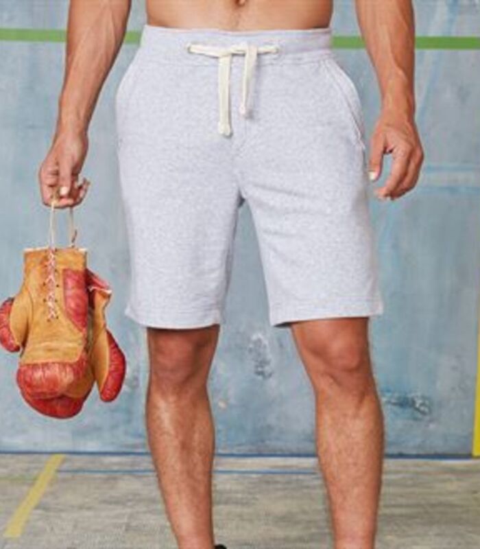 Unisex French terry Bermuda shorts Thumbnail