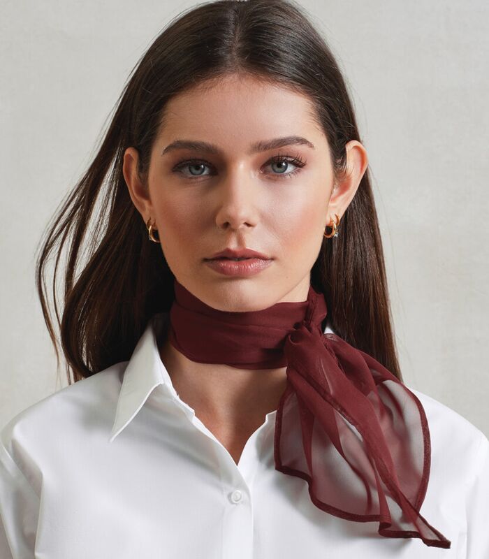 'Colours' Chiffon scarf Thumbnail