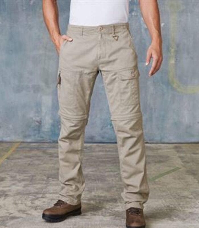 2-in-1 multi-pocket trousers Thumbnail