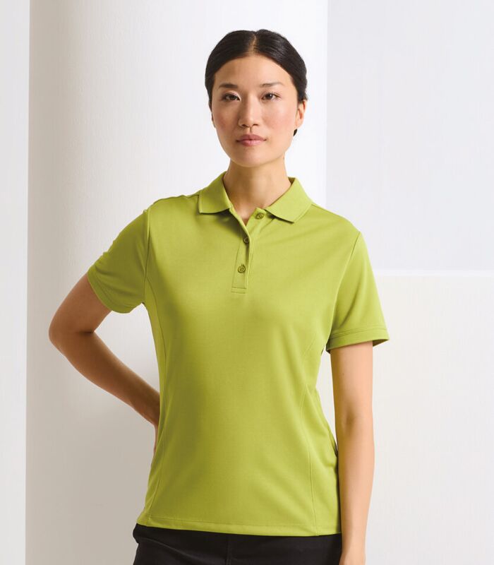 Women's Coolchecker® piqué polo Thumbnail