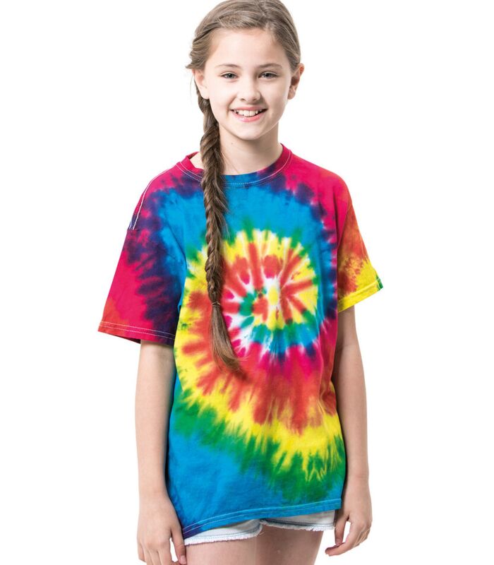 Kids tie-dye T Thumbnail