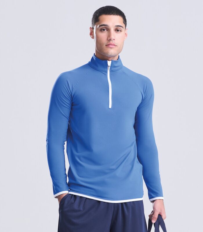 Cool ½ zip sweatshirt Thumbnail