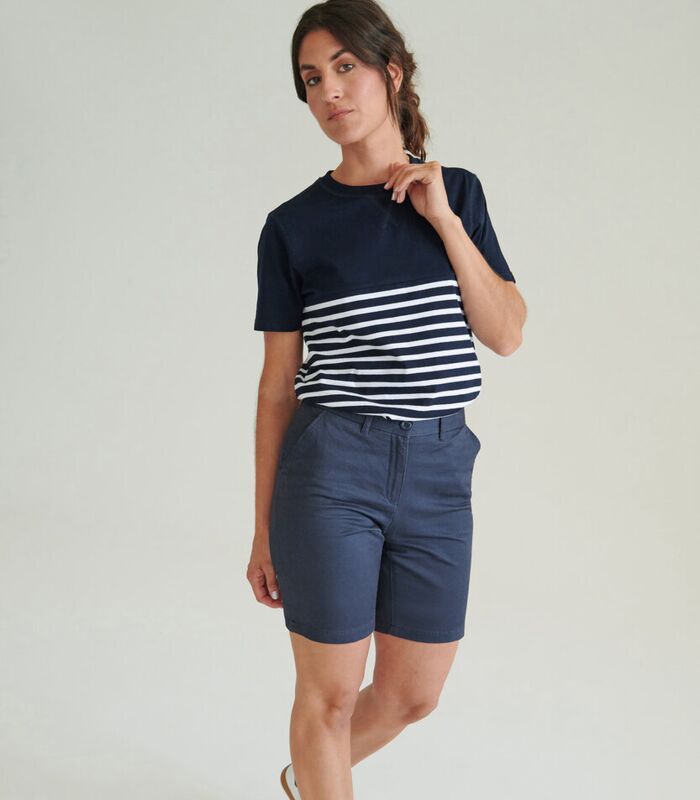 Women's stretch chino shorts Thumbnail