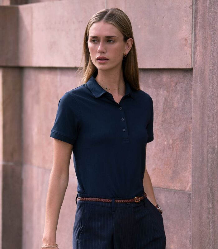Women’s Altavista – tri-blend deluxe polo Thumbnail