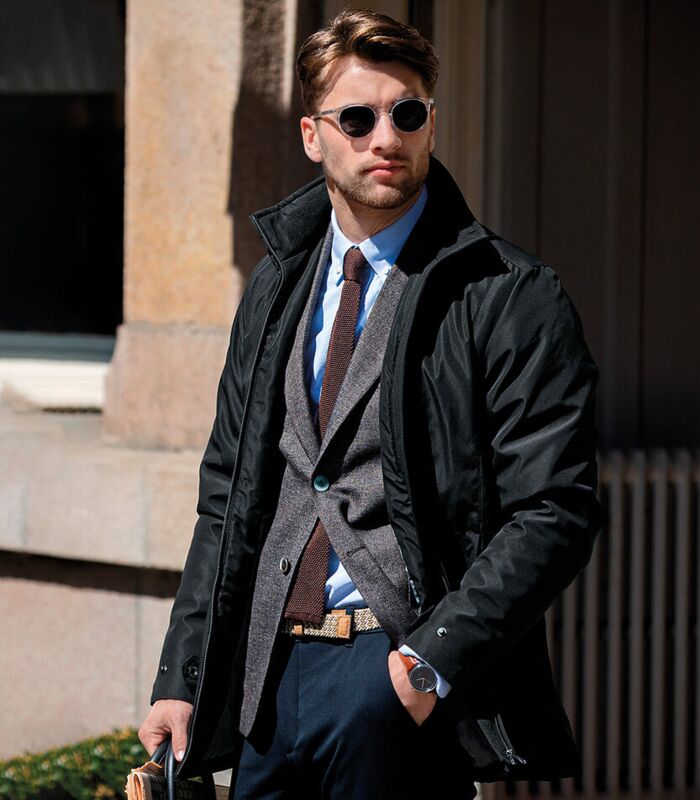 Bellington – warm business jacket Thumbnail