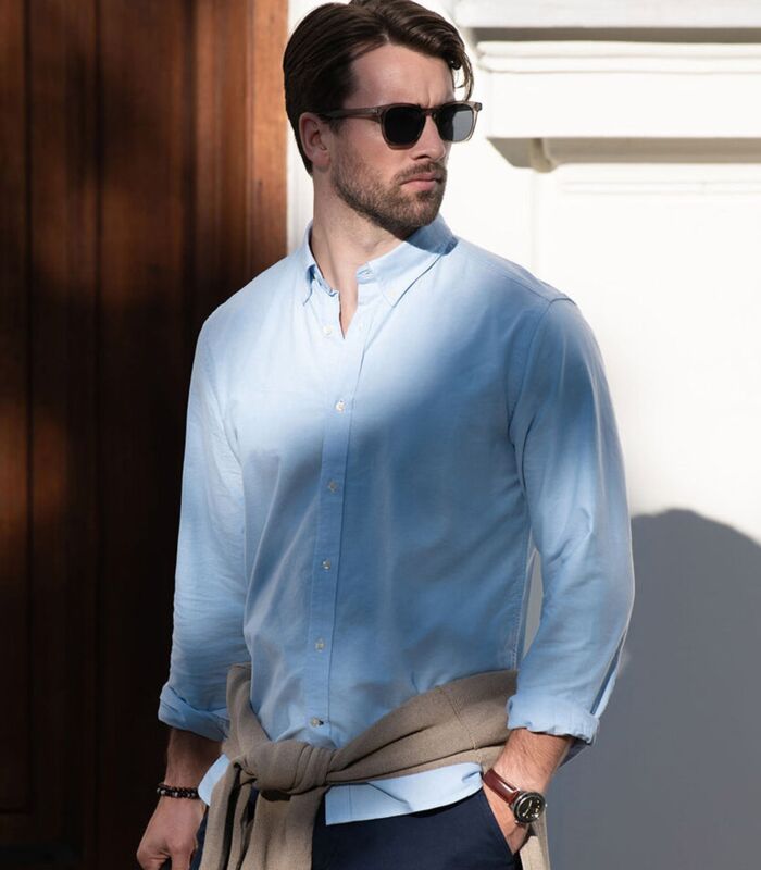 Rochester modern fit – classic Oxford shirt Thumbnail
