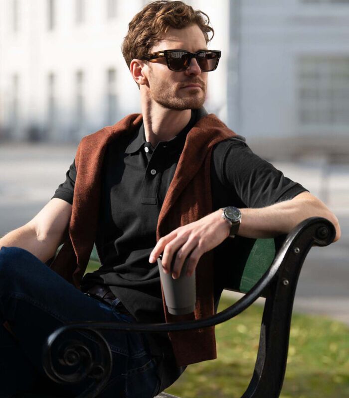 Yale – the luxurious classic polo Thumbnail