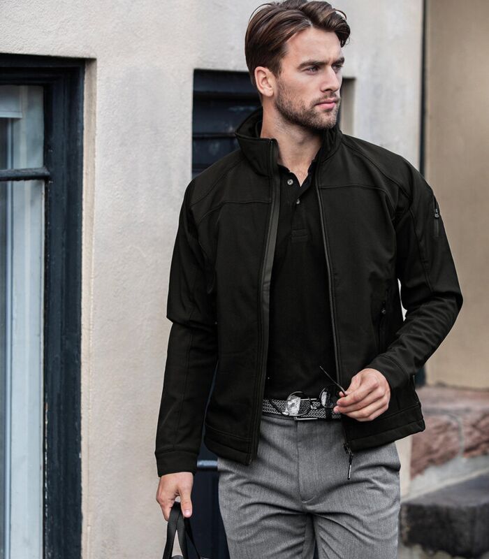 Duxbury – fashionable performance softshell jacket Thumbnail