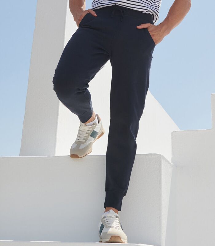 Slim cuffed joggers Thumbnail