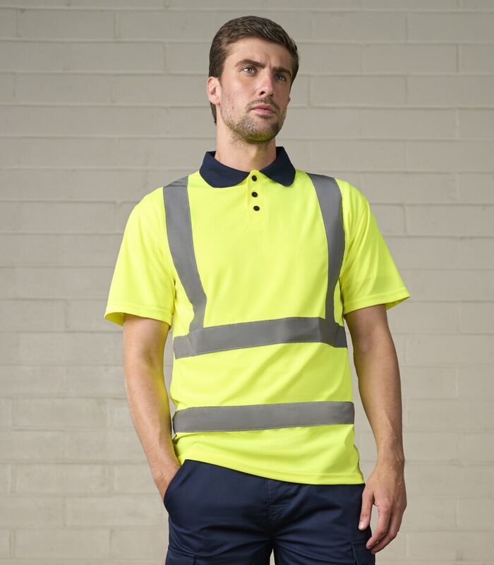 High visibility polo Thumbnail