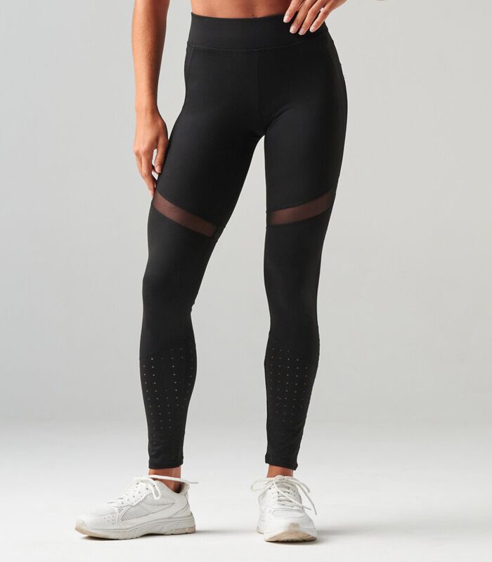 Women's panelled leggings Thumbnail