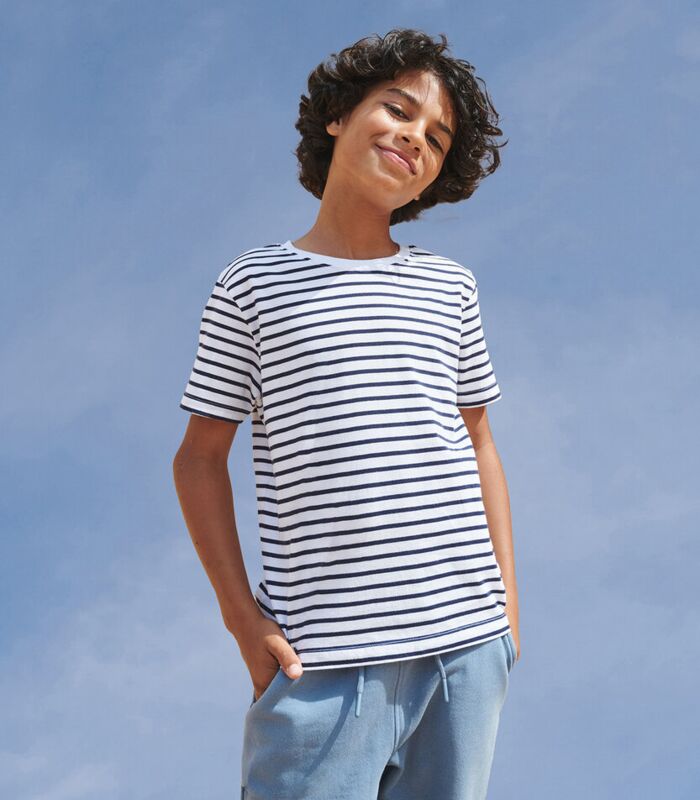 Kids striped T Thumbnail