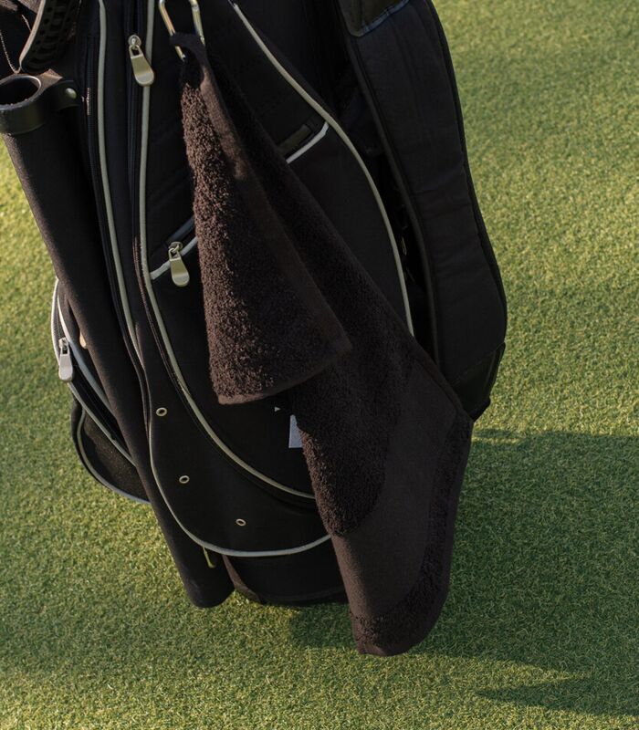 Printable border golf towel Thumbnail