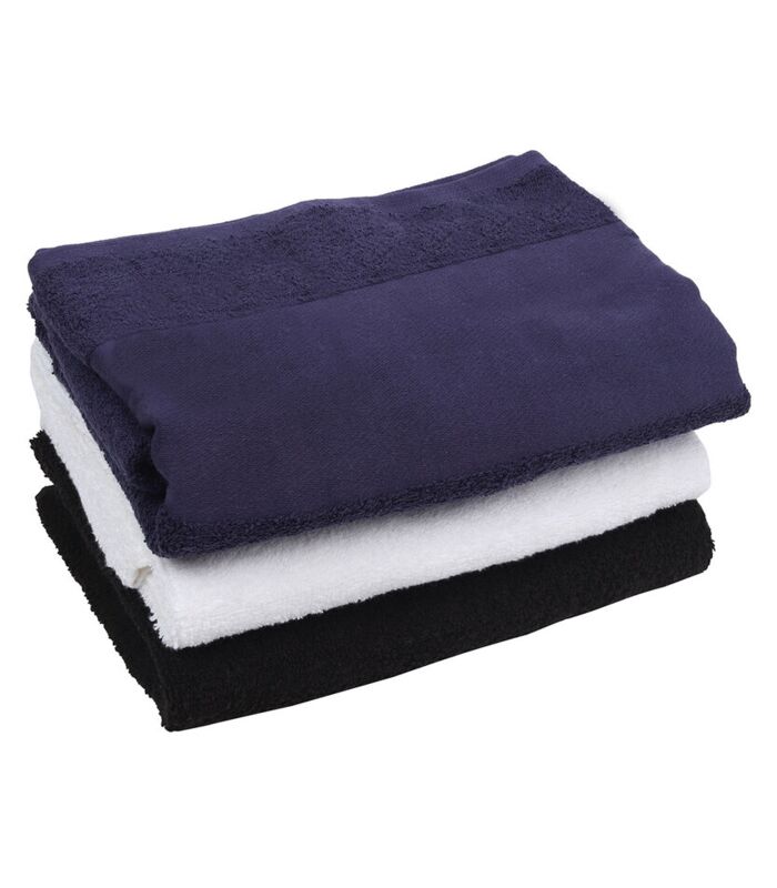 Printable border bath towel Thumbnail