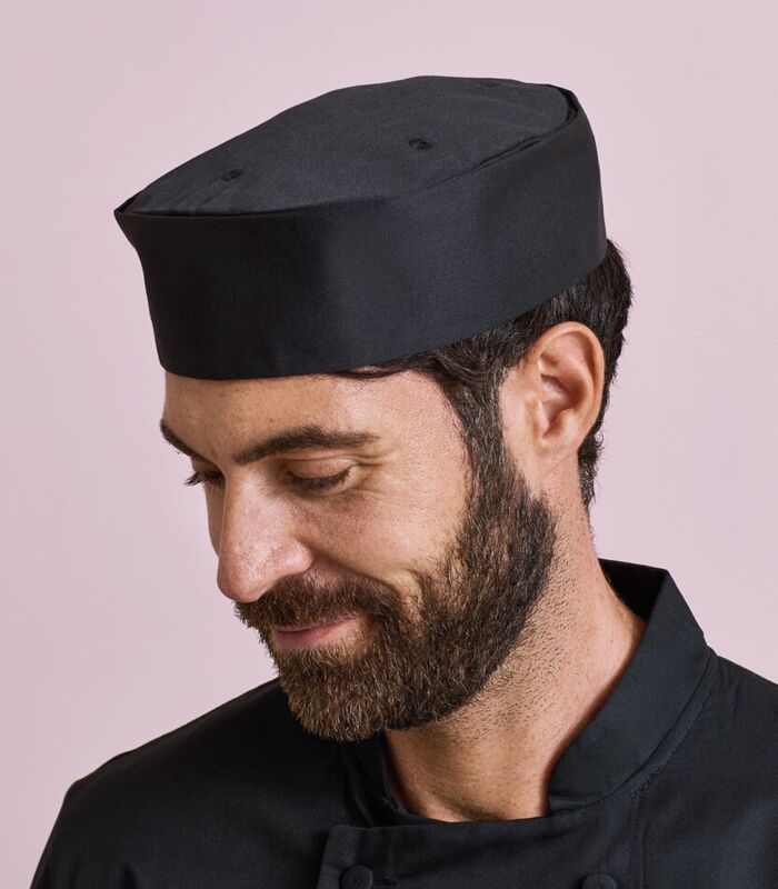 Turn-up chef's hat Thumbnail