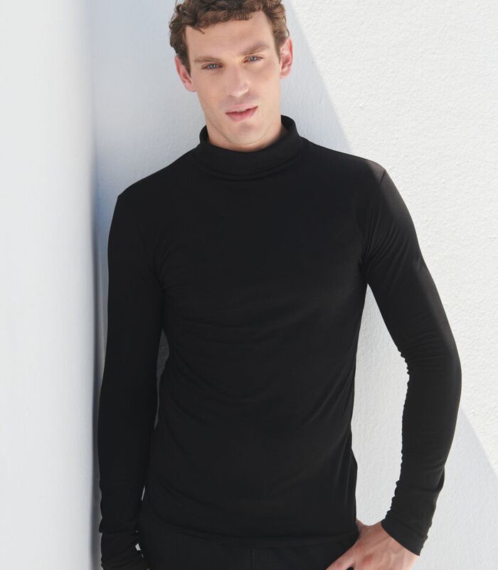 Feel good roll neck top Thumbnail