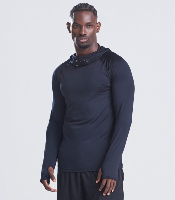 Cool cowl neck top Thumbnail