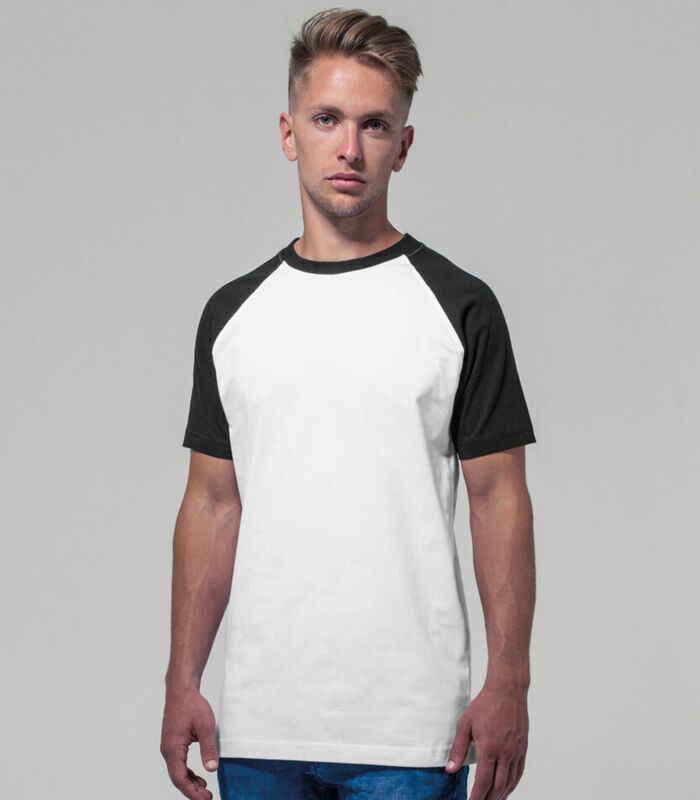 Raglan contrast tee Thumbnail