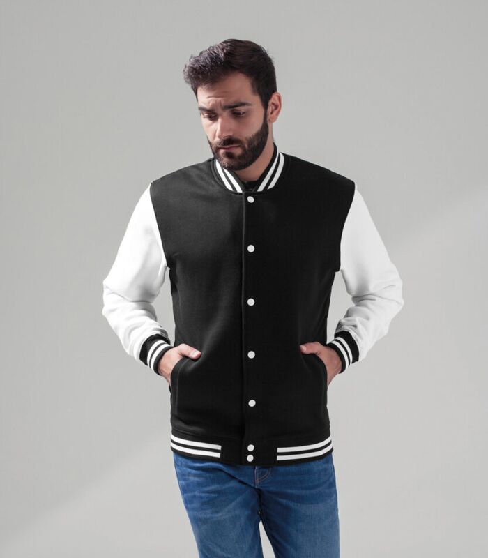 Sweat college jacket Thumbnail