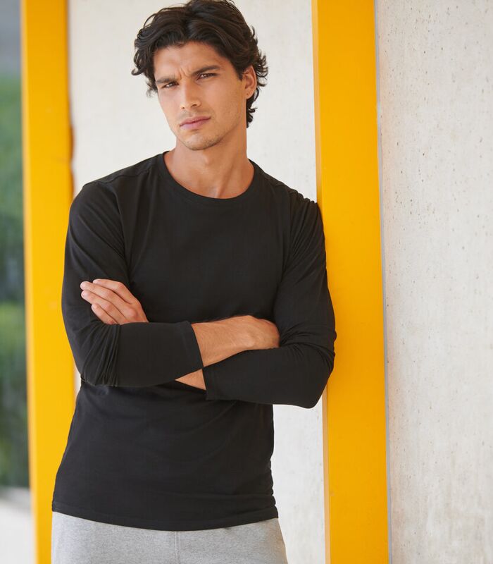 Feel good long sleeved stretch t-shirt Thumbnail