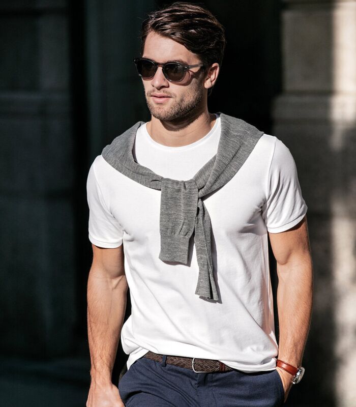 Danbury – the piqué tee Thumbnail